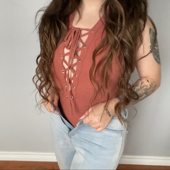 BODYSUIT SIZE XS / Pink for the club or the street. - Picture 2 of 4